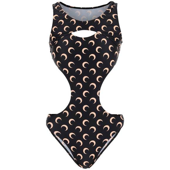 MARINE SERRE Other - Marine serre one-piece swimsuit with cut-outs